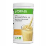 Поживна коктейльна суміш Herbalife Формула 1 Банановий крем (550 г)