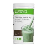 Поживна коктейльна суміш Herbalife Формула 1 М'ята та шоколад (550 г)