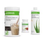 Herbalife Formula 1 Nutritional Shake Mix (Set) Cookie Crunch