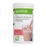 Поживна коктейльна суміш Herbalife Формула 1 Малина та білий шоколад без цукру (550 г)