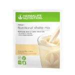 Herbalife Formula 1 Vanilla Cream (26 g x 7, Vanilla Crème) Nutritional Shake Mix Sachets – Pack of 7 Sachets