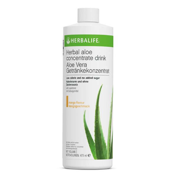 Herbalife Herbal Aloe Concentrate Aloe Mango (473 ml)