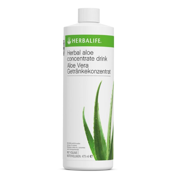 "Herbalife" vaistažolių alavijo koncentratas originalus (473 ml)