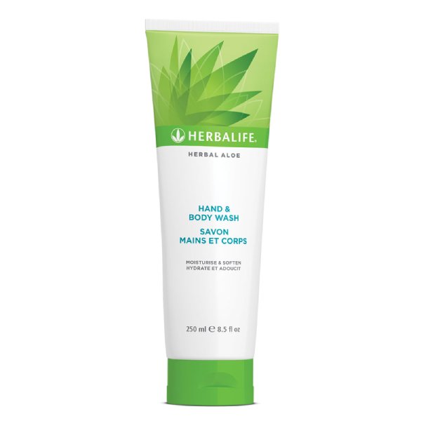 Herbalife Herbal Aloe Hand & Body Wash (250 ml) Personal Care