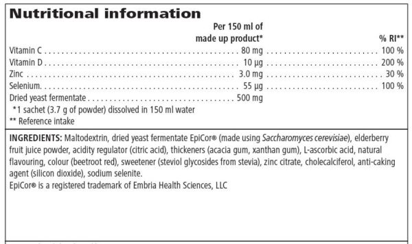 Herbalife Immune Booster (21 Sachets)