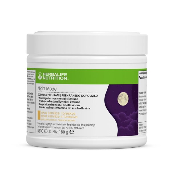 Herbalife Night Mode Papatya ve Şeftali (180 g) Gıda Takviyesi