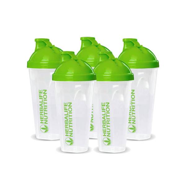 Juego de 5 agitadores Herbalife Nutrition