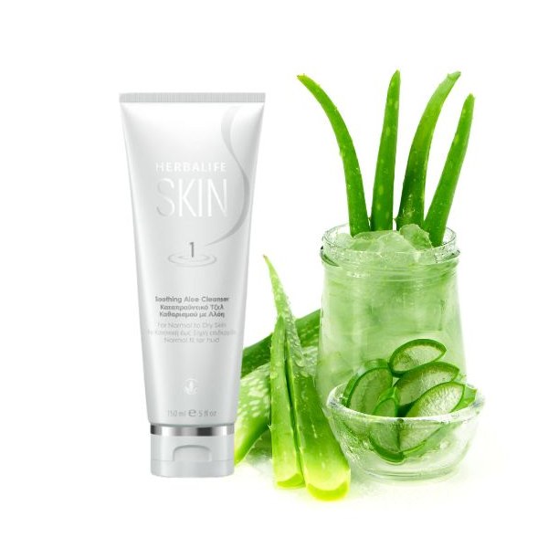 Herbalife Soothing Aloe Cleanser - SKIN (150 ml)