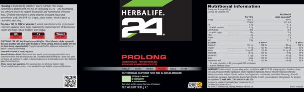 Label Herbalife H24 Prolong Citrus (900 g)