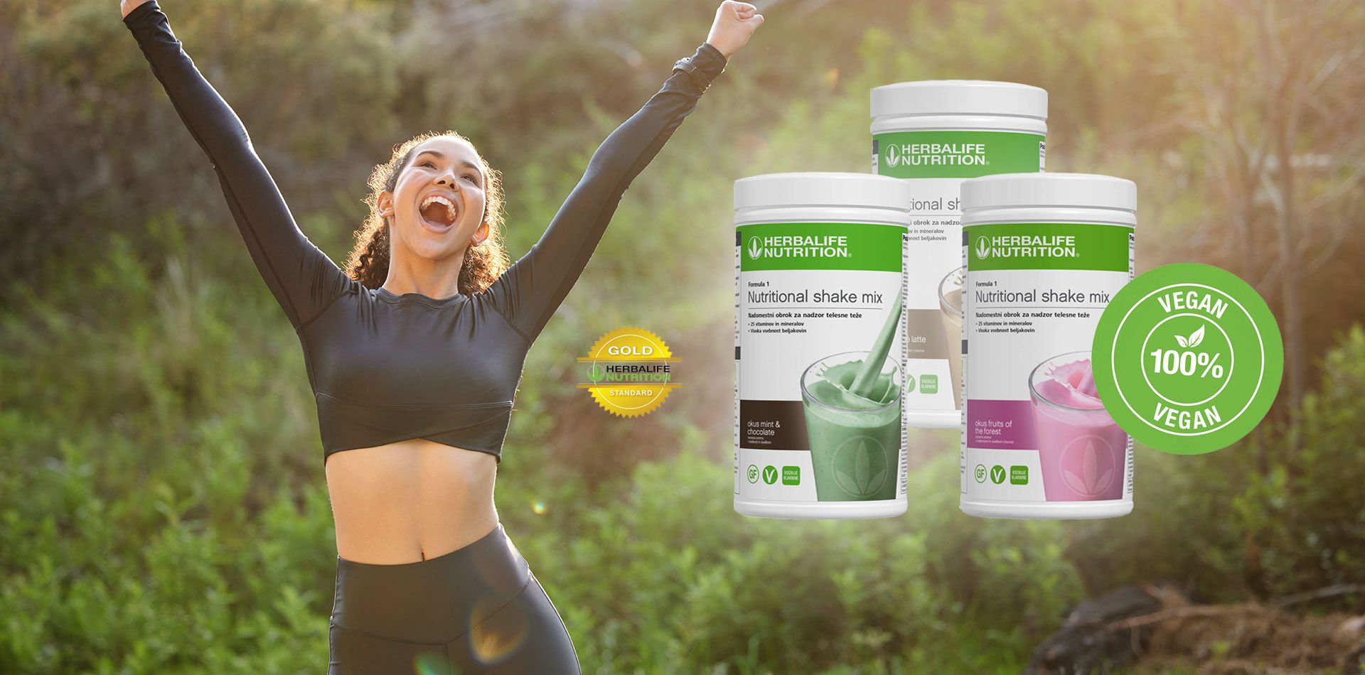 Herbalife Shakes Gouden Standaard