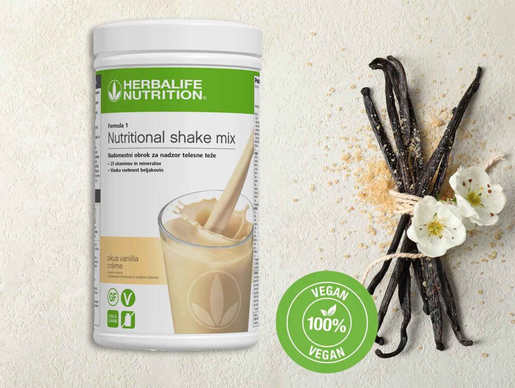 Herbalife Vanilla Shake Formula 1