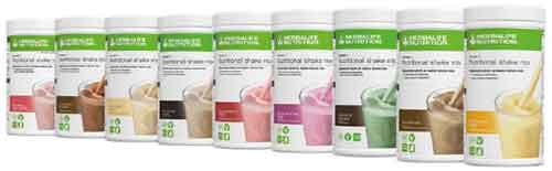 Koktajle Herbalife Formuła 1