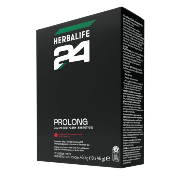 H24 Prolong Energy gel: slika izdelka